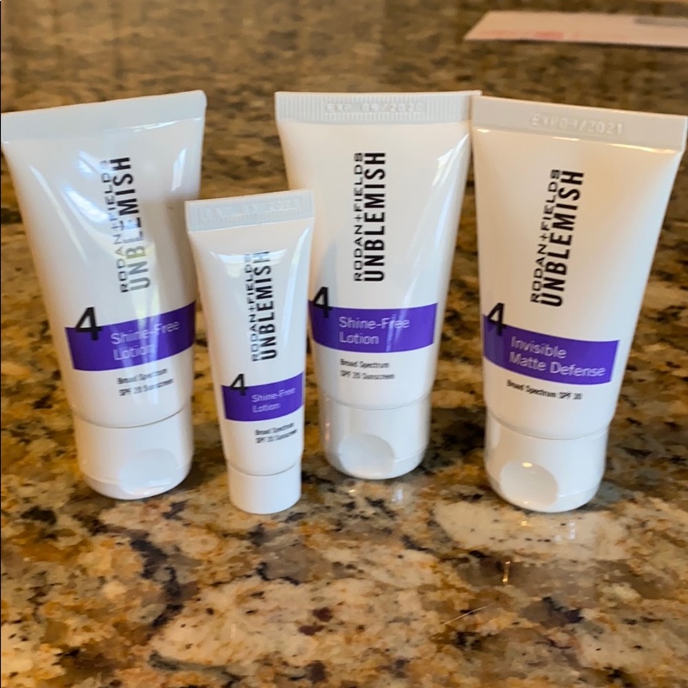 Rodan and Fields unblemish #4